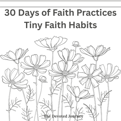30 Day Of Faith Practices