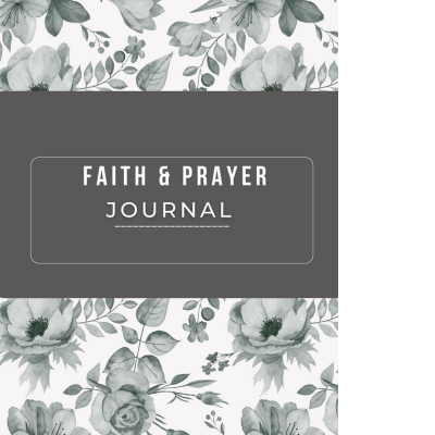 Faith & Prayer Journal