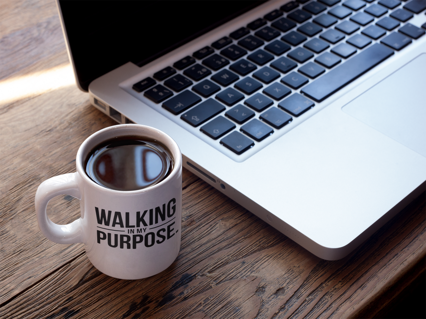 Walking In My Purpose