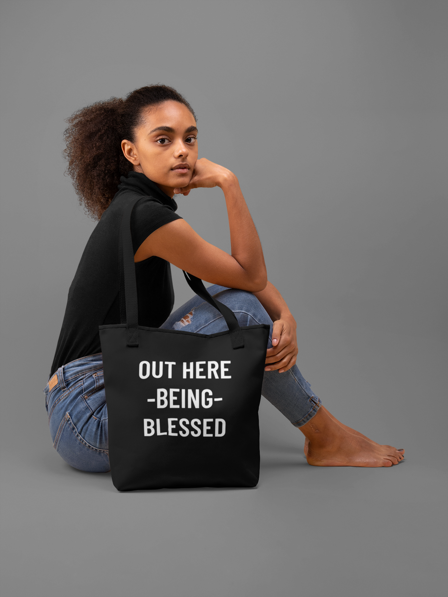 Out Here Being Blessed