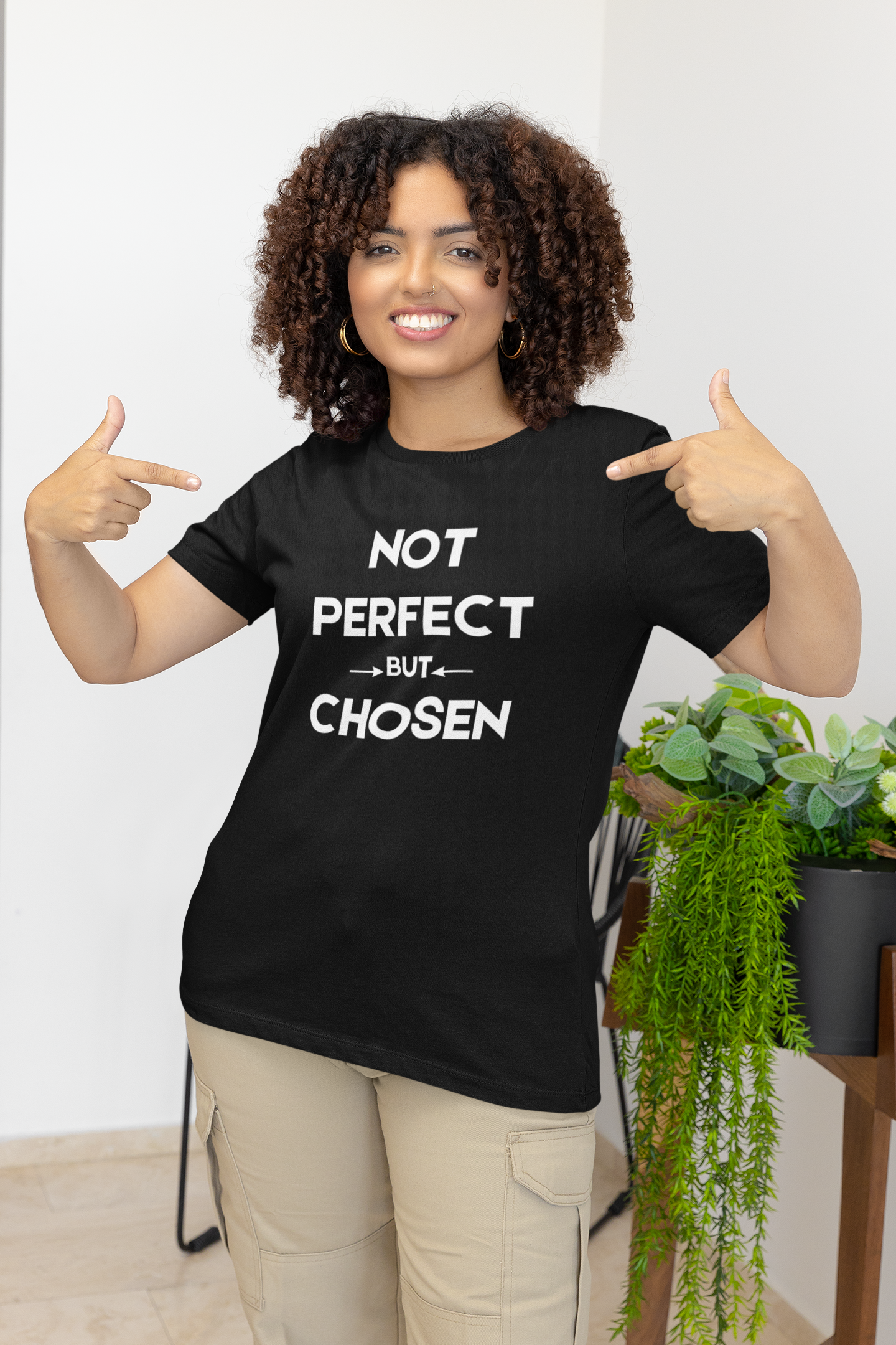 Not Perfect but Chosen