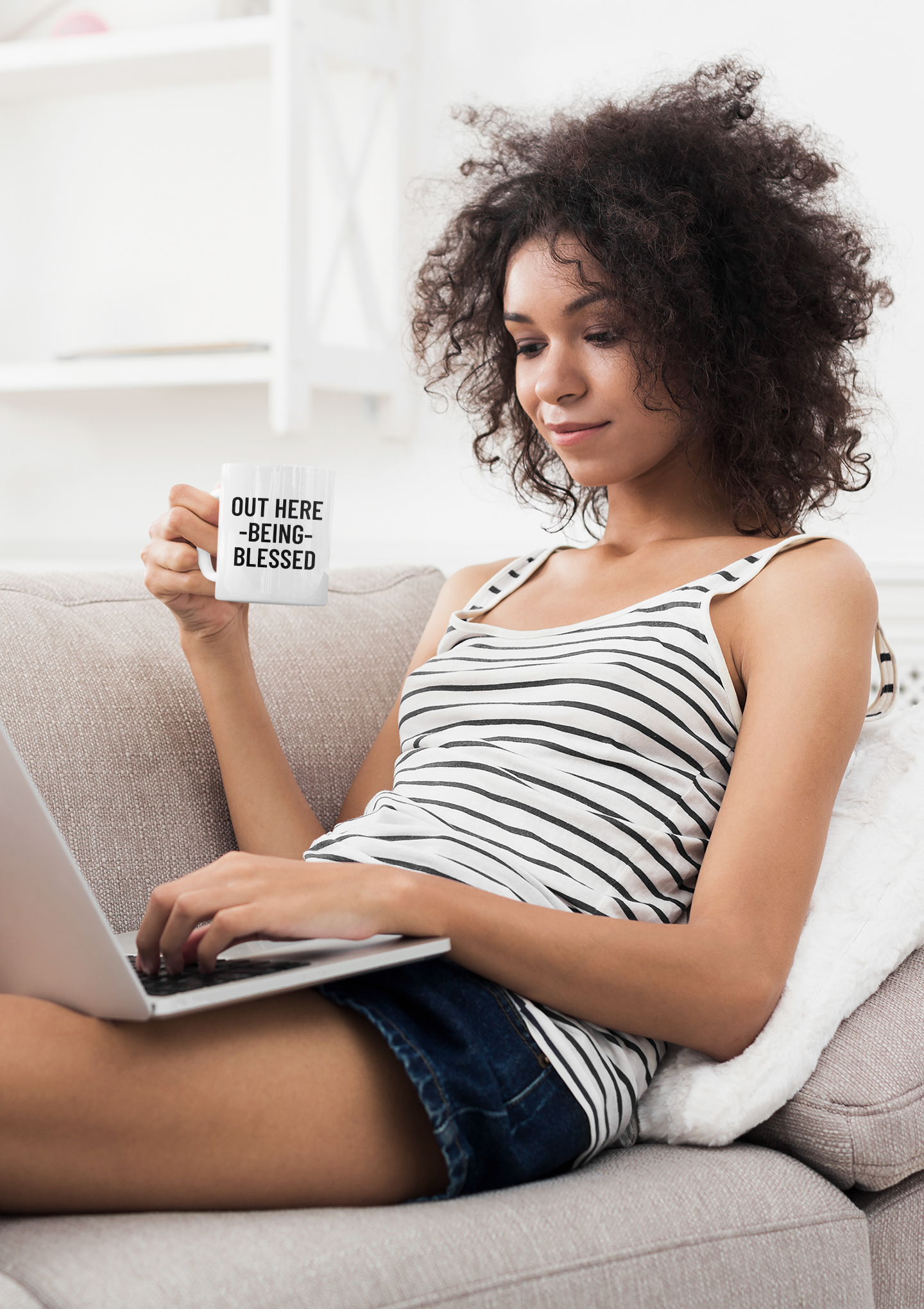 Out Here Being Blessed