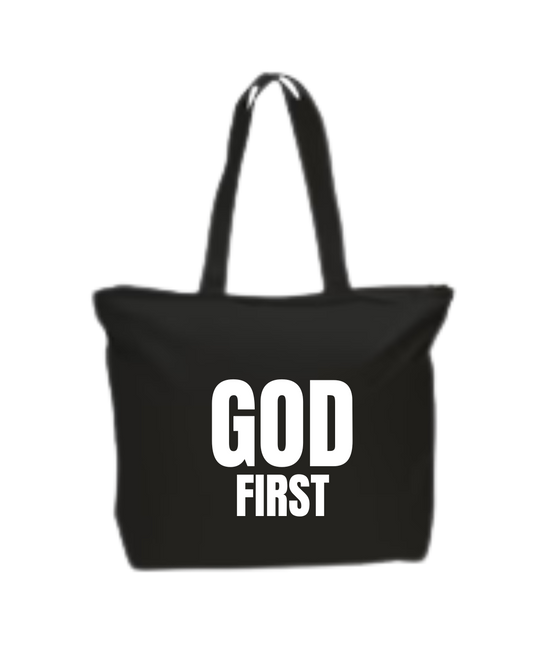 GOD First