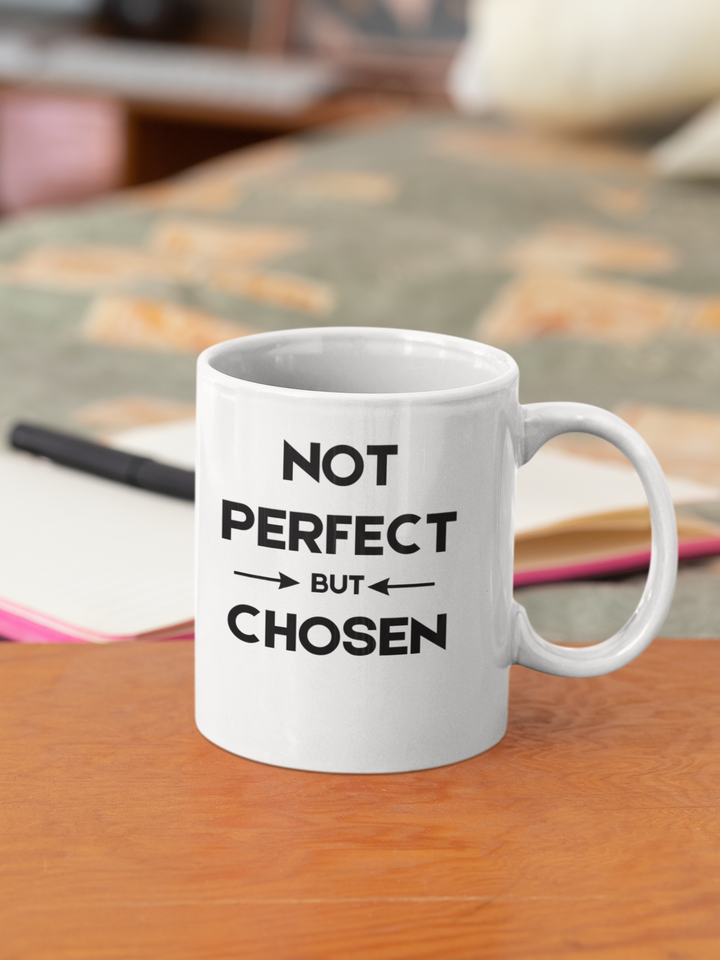Not Perfect but Chosen